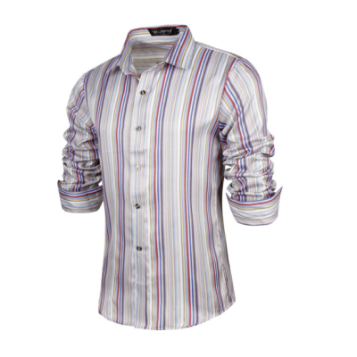 

Zogaa New Men' Shirt Nicking