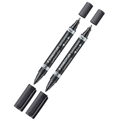 

Staedtler (Staedtler) 348-9 стад маркера (черный) 2 означает