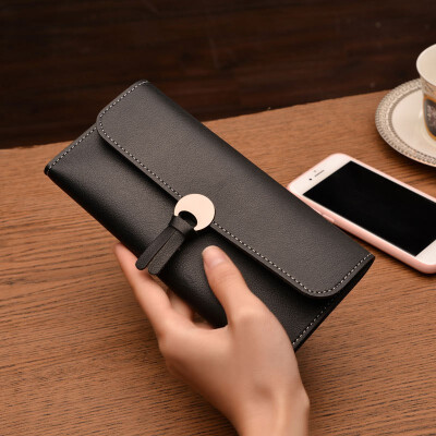 

Fashion Long Women Wallets High Quality PU Leather Womens Purse&Wallet Design Lady Party Clutch Female Card Holder