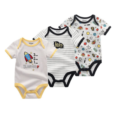 

3PCS Baby Clothes Babywear Unicorn Clothing Sets Bodysuit For Babies Baby Boy Clothes Outwear Baby Products Baby Girl Clothes