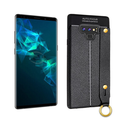 

Goowiiz Phone Case For Samsung Galaxy J7 DuoJ7 PlusC8C7 2017 Fashion Leather PU Pattern TPU Soft Wristband Bracket