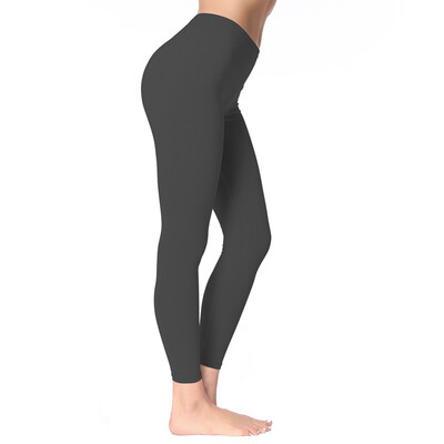 

Women ultra Soft Leggings Super Soft Full Length Opaque Slim-20 Colors