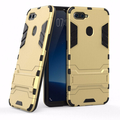 

for Oppo F9 CPH1825 CPH1881 WIERSS Shockproof Hard Phone Case for Oppo F9 Pro F9Pro CPH1823 Armor Case Back Cover Fundas Capa