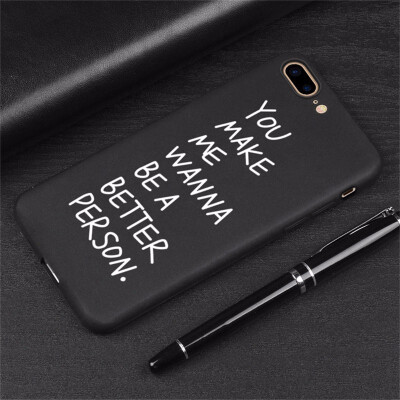 

Relief Phone Case For iPhone 6 6s 7 8 Plus X 5 5s SE Cover Fashion Soft TPU