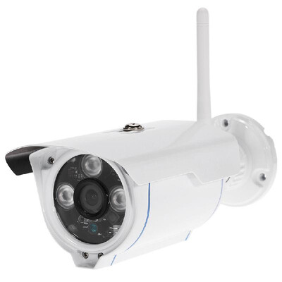 

720P Wireless WIFI HD Bullet IP Camera 10MP 3 Array IR LEDS 13 CMOS 4mm Lens H264 P2P Waterproof Support Night Vision Motion