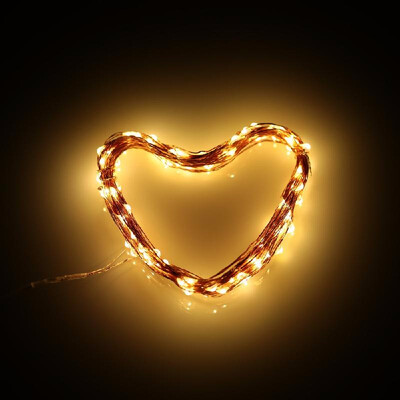 

10M 100 LEDs USB Copper Wire Light Starry String Lamp Water resistant for Decoration Festival Party Wedding Home Christmas