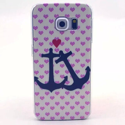 

в случае Samsung S6 края мити ультра - худышка блеск роскоши кристалл Diamond прозрачные обложки для Samsung S6 края гальванических методов
