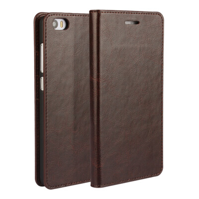 

MOONCASE Premium Leather Flip Wallet Card Slot Bracket Back Stand Case Cover for XiaoMi Mi Note