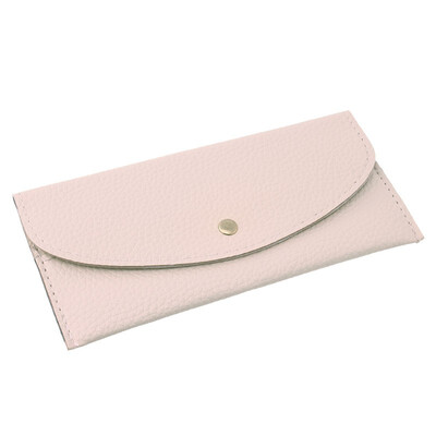 

Women's Handbag Evening Bag Pocket Card Wallet Alloy Button Faux Leather New