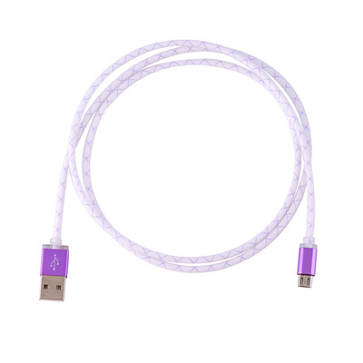 

Линии Портативный Влияние V8 флуоресценции USB зарядное устройство кабель для передачи данных для мобильных