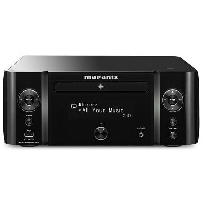 

Звуковые колонки Maranton (MARANTZ) Hi-Fi лихорадка мини-комбинированная сеть / CD-плеер поддерживают ключ Wi-Fi / NFC Bluetooth / Qplay / DLNA1.5 M-CR611 черный