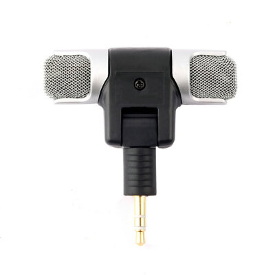 

1pc новых мини - стерео микрофон впк 3.5mm мини - джек PC ноутбук ноутбук черного