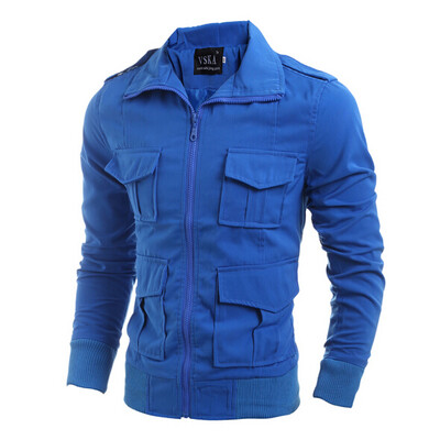 

Zogga New Autumn And Winter Mens Jacket Casual Luxury