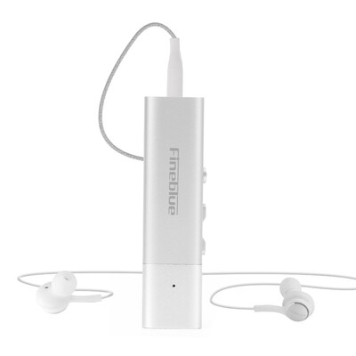 

Fineblue W688 Bluetooth Headphones Wired Stereo Music Headset In-ear Earphone Wireless Audio Receiver Hands-free w Microphone