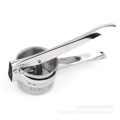 

UpperX Stainless Steel Potato Masher Ricer Puree Fruit Vegetable Juicer