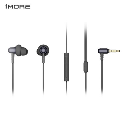 

Wan Mo 1MORE Stylish double-action in-ear headphones E1025 black&colorful color simple&luxurious