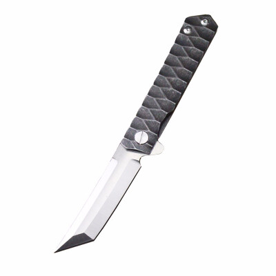 

CHACHEKA D2 Tactical Hunting Folding Knife Survival Outdoor EDC Camping Tools Portable High Quality Picnic Jackknife