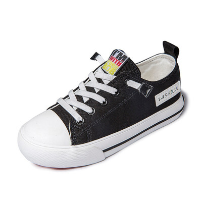 

chunchuntu 2018 Autumn Children Fashion Canvas Casual Trainer Baby Girl Brand Sport Shoe Boy Black Sneaker Toddler 3751