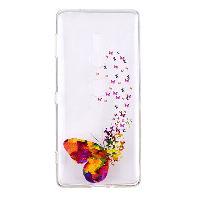 

MOONCASE Sony Xperia XZ2 High Translucent TPU-Rainbow