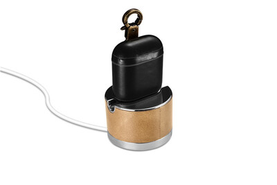 

Newest For AirPods Case Vintage Genuine Leather Case For Apple Airpods Luxury Protective Storage Bag with Buckle