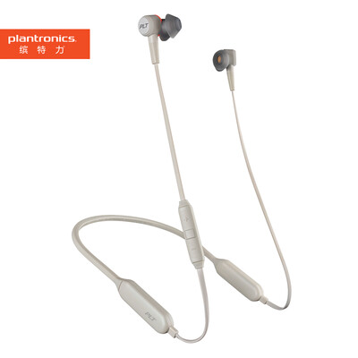 

Plantronics BackBeat GO 410 Active Noise Reduction Stereo Bluetooth Headset Sports Sweat Music Headphones Universal Bilateral In-Ear Ivory
