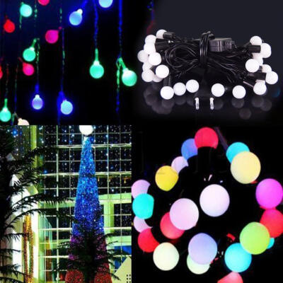 

Yixiukeji 5M 40 LED Ball Multi-color Changing RGB Ball String Christmas Xmas Lights Belt Light