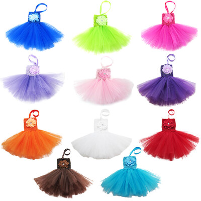 

Buenos Ninos Fashion Gils Ball Gown Dress Baby Tutu Pettiskirt Multicolor Princess Dress