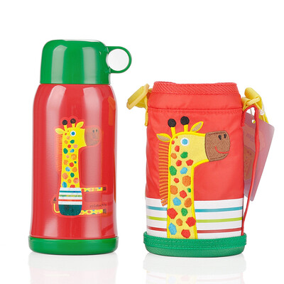 

Tiger Tiger Tiger Insulation Cup with Cup Set Student Water Bottle 304 Stainless Steel Outdoor Water Cup MBJ-C06C-CG Giraffe