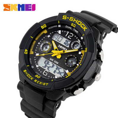 

SKMEI 0931 Men LED Digital Quartz Sports Watch S Shock Military Waterproof