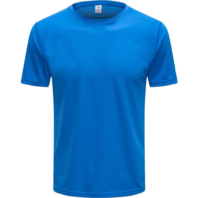 

Quick Dry Fitness Shirt Man Tennis Basketball Gym Training Sportsman Wear Running Short T-Shirt