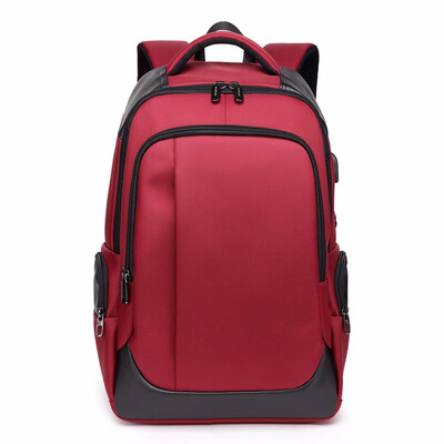 

Men Backpack Comfort Fashion Backpack For Male 15 Inch Laptop Daypack USB Charging Rucksack Mochila School Bag