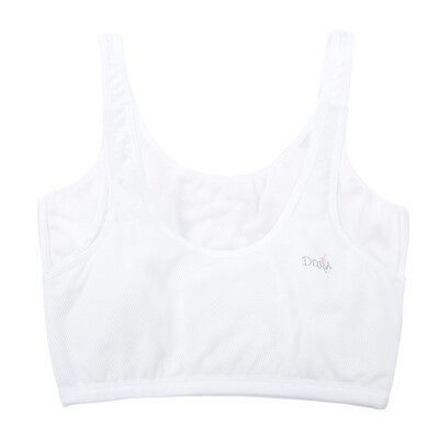 

DORA 2 piece girl bra student development period underwear vest sports underwear DRY4018-2 pieces 80A