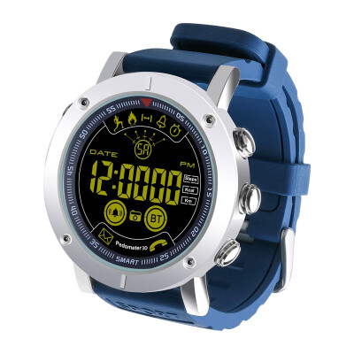 

EX19 Smart Watch Fitness Tracker 5ATM Waterproof Swimming Call SMS Alert Sport Pedometer Smartwatch Stopwatch Smart Wristwatch