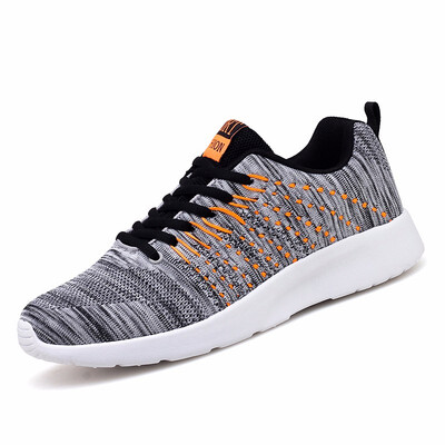 

2018 Men Sneaker Running Shoes For Men Lightweight Sneakers Breathable Mesh Sports Shoes Jogging Footwear Walking Athletics Shoes