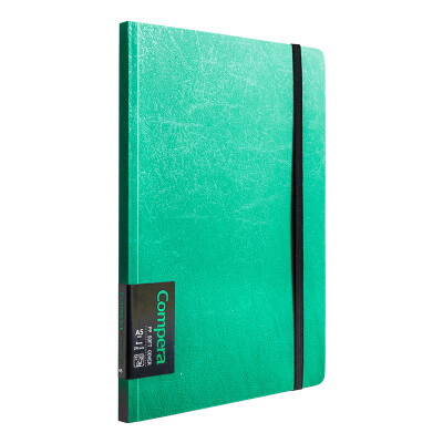 

Coix A5 80 PP Office Notebook Notepad Creative Soft Copy Compera Original Series C7011 Green