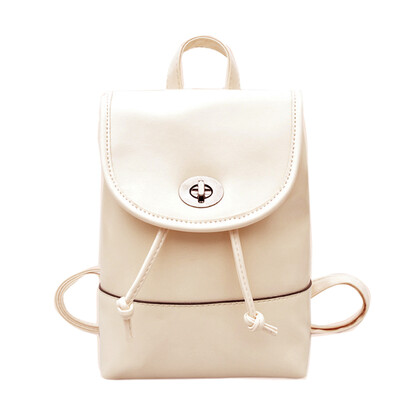 

Women Girl fashion Patent leather handbag backpack sweet satchel Cross-Body bag