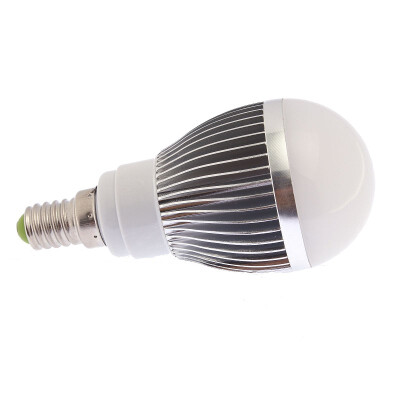 

E14 Dimmable Ultra Bright Globe LED bulb lamp 3W white NEW