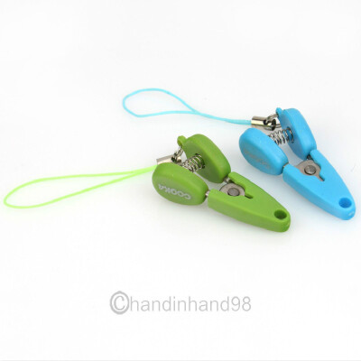 

New Mobile Phone Charm Mini Scissor Strap Drop Decoration Office Paper Craft