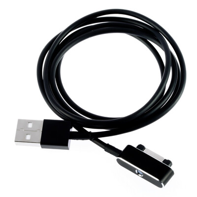 

Магнитный зарядное устройство USB-адаптер кабель для зарядки свинцово шнур для Sony Xperia Z1 Black