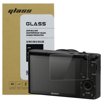 

The weather is good Panasonic DMC-GF7 micro single electric digital camera tempered glass screen protective film high permeability anti-scratch plastic film