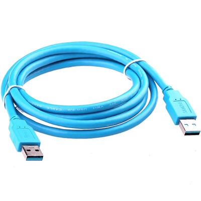 

Yamazawa SAMZHE UK-930 USB30 data line male to public AM AM notebook radiator cable double-headed mobile hard disk box data cable 3 meters