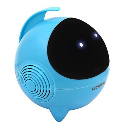 

Shu run ROVKING H615 astronaut computer small audio usb mini remote control desktop small speakers multimedia subwoofer cute mobile phone audio blue