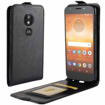 

for Motorola Moto E5 Play 52" WIERSS Flip Leather Case for Moto E5 Cruise Retro Wallet Case Leather Cover Cases Fundas