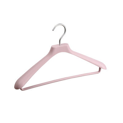 

Ting Hao wide shoulder hanger aluminum hook suit wide shoulder hanger pants rack clothes hanging TH4067