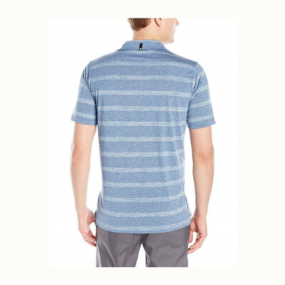 

2018 golf mens pounce stripes POLO shirt New fashion breathable