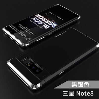 

Goowiiz Phone Case For Samsung Galaxy S8S8 PlusNote 8 Luxury 3 in1 Metal PC Hard Hybrid Slim Back Case Protection
