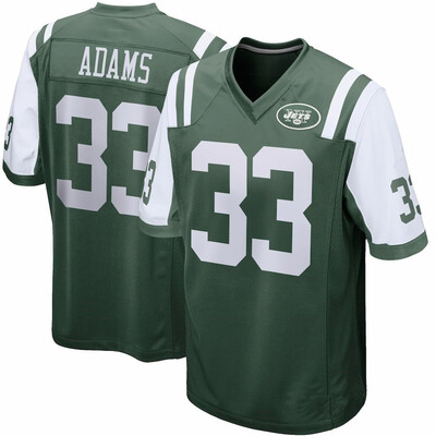 

14 Sam Darnold 30 Todd Gurley Stlouis Ram New York Jets Jersey 99 Aaron Donald 12 Joe Namath 33 Jamal Adams 11 Robby Anderson 16