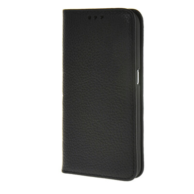 

MOONCASE Samsung Galaxy корпуса S6 кожаный бумажник Классическая Флип Книга Слот для карты Кронштейн обложка чехол черный