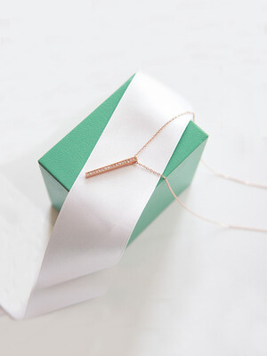 

ONICE Sterling Silver 925 with Simple Digit "1" Style Necklace WQX003