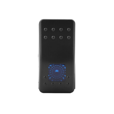 

3PIN подсветкой Голубой Rocker Switch 12 24В 20 10А включения / выключения индикатор Выключатель света